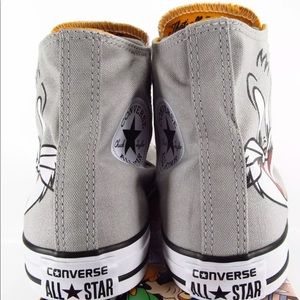 Converse | Shoes | Converse Women Looney Tunes Grey Bugs Bunny Shoes ...